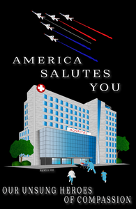 America Salute You - Doctors and Nurses