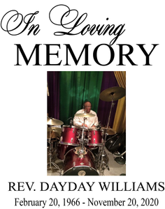 Tribute to Rev. DayDay Williiams