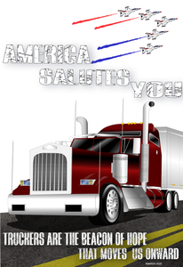 Kid Collection America Salute You - Truckers